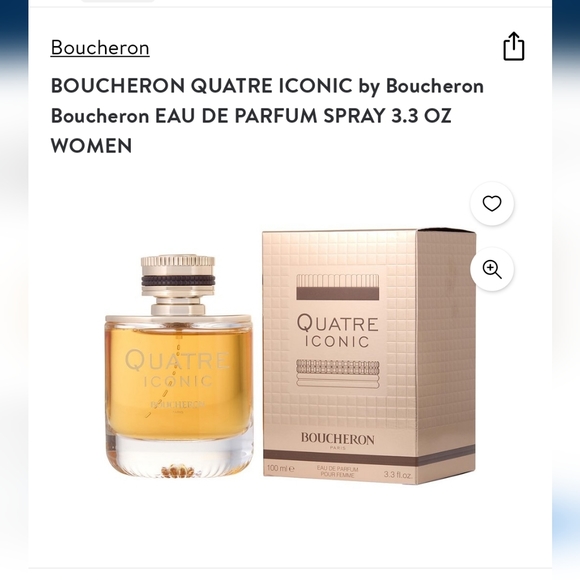 Boucheron Other - Boucheron fragrance